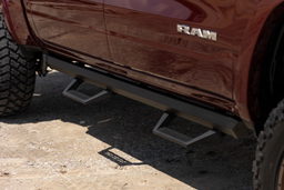 SRL2 Adjustable Aluminum Steps for Ram 1500 Crew Cab (2019-2025), view 5, Rough Country 31016