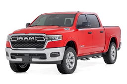SRL2 Adjustable Aluminum Steps for Ram 1500 Crew Cab (2019-2025), Rough Country 31016