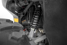 N3 Front Coil Over Shocks for Can-Am Defender, view 3 — Rough Country 311003