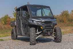 N3 Front Coil Over Shocks for Can-Am Defender, view 5 — Rough Country 311003