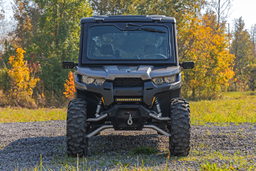 N3 Front Coil Over Shocks for Can-Am Defender, view 6 — Rough Country 311003