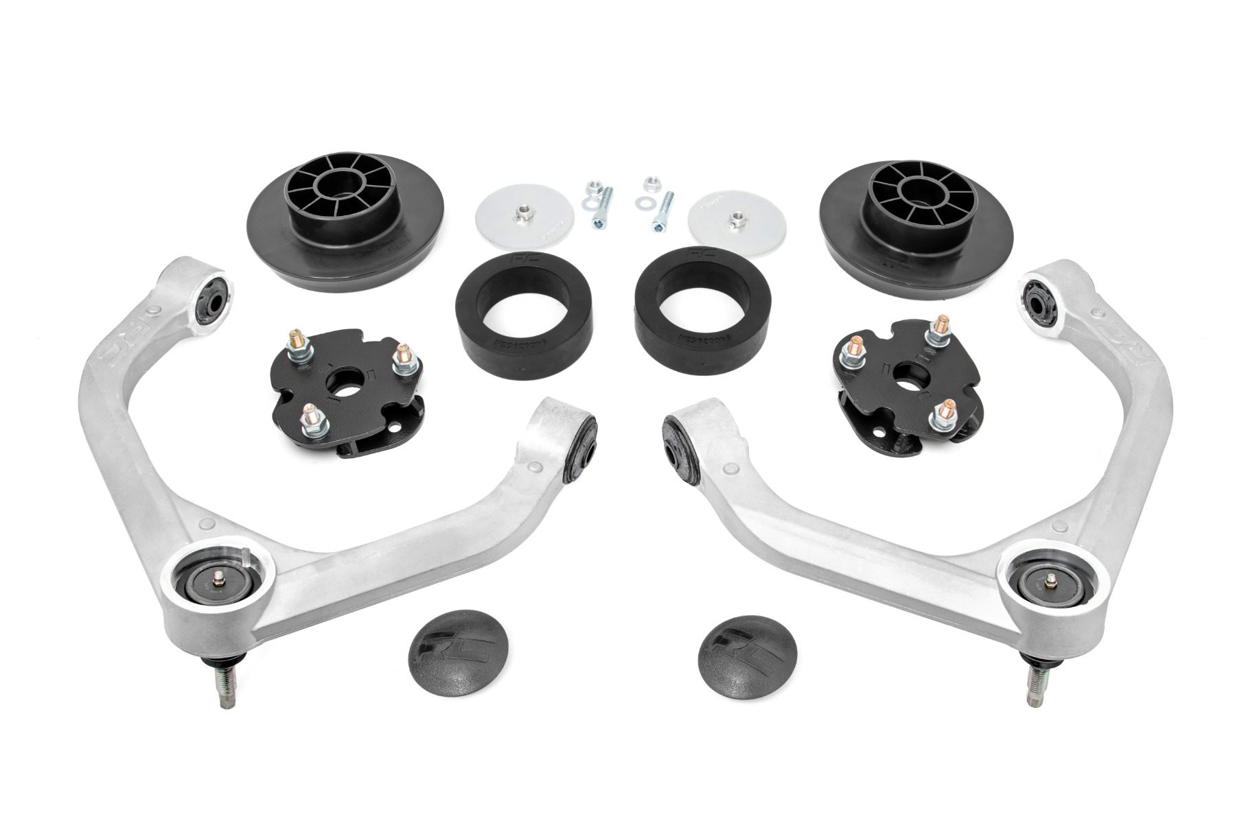 Rough Country 3-Inch Lift Kit for Ram 1500 & 1500 Classic 4WD