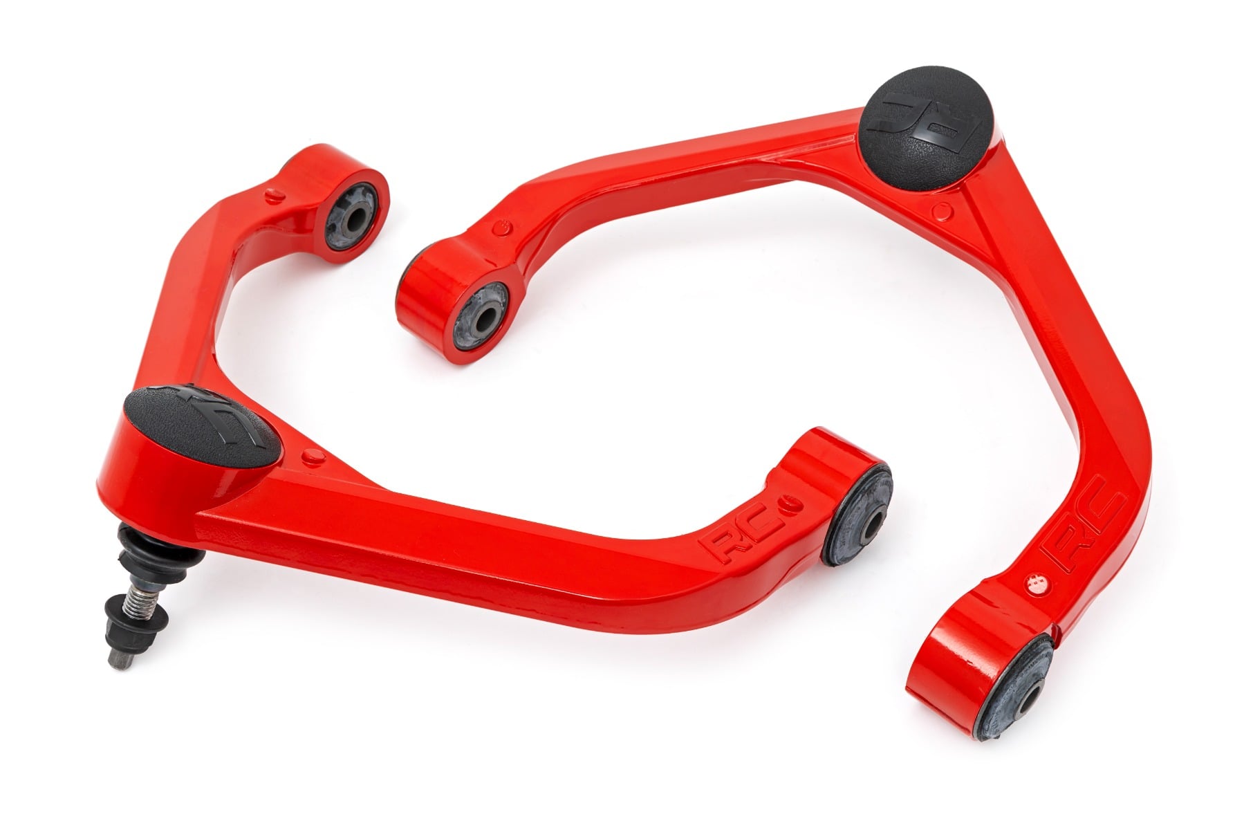 Rough Country Red Forged Upper Control Arms for Ram 1500