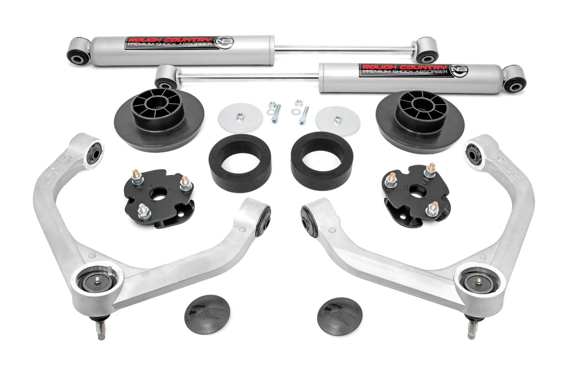 Rough Country 3-Inch Lift Kit for Ram 1500 & 1500 Classic 4WD