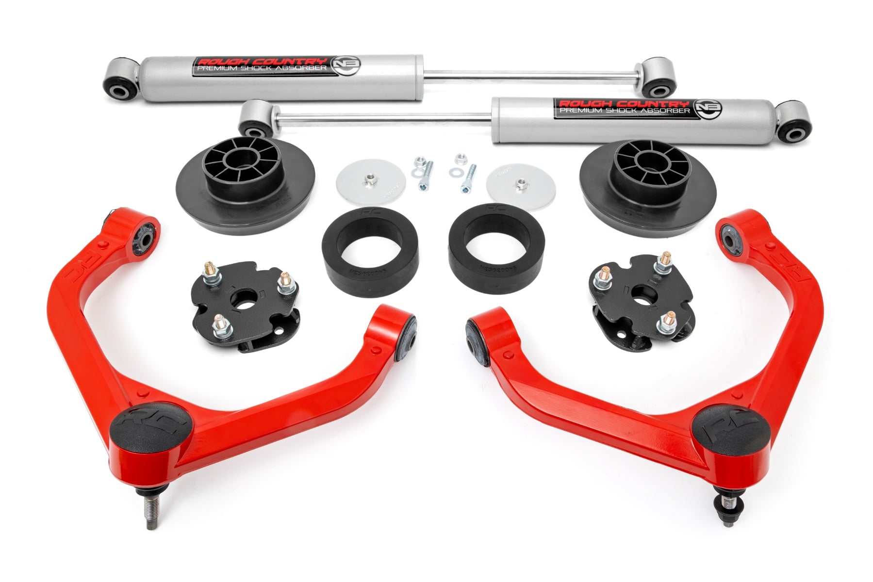Rough Country 3-Inch Lift Kit for Ram 1500 and 1500 Classic 4WD