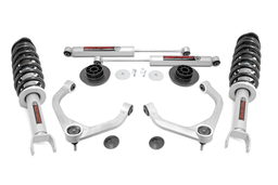 3-Inch Lift Kit with N3 Shocks for Ram 1500 4WD (2012–2024) — Part 31231, Rough Country