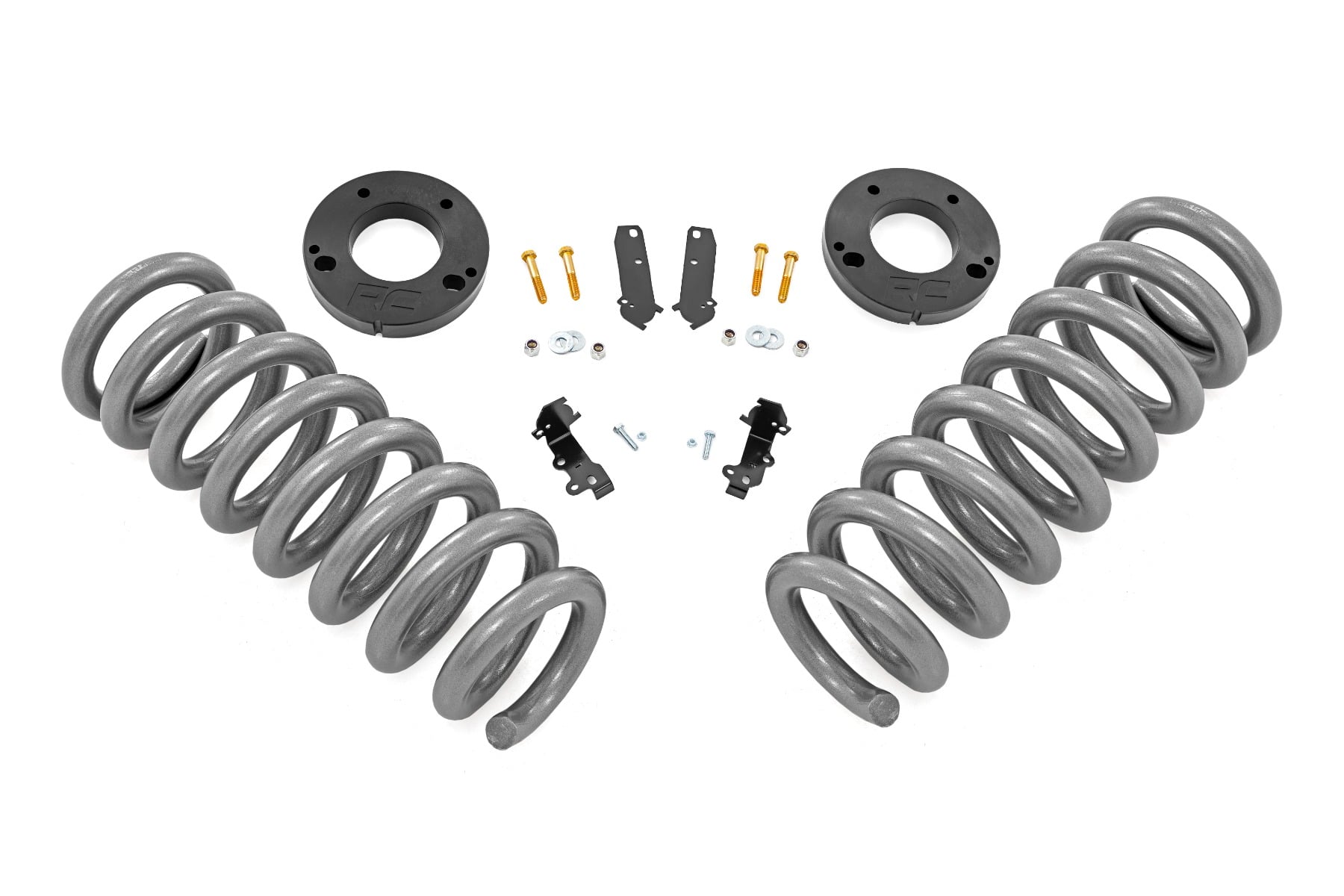 Rough Country 1.5-Inch TRX Leveling Kit with Front Coil Springs