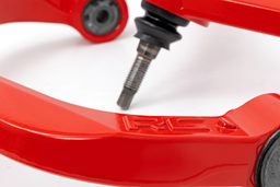 Red Forged Upper Control Arms for Ram 1500 (2019–2025), view 3, Rough Country 31402RED