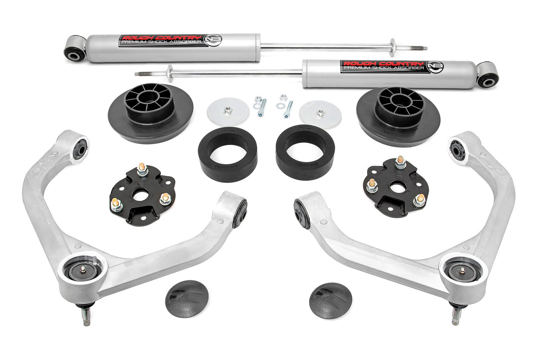 Rough Country 3.5-Inch Lift Kit for 2019–2025 Ram 1500
