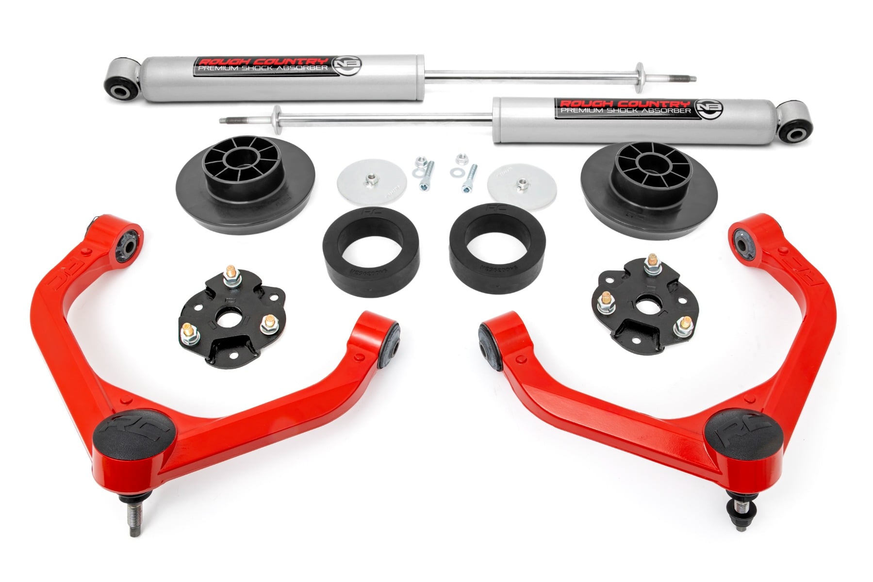 Rough Country 3.5 Inch Lift Kit for Ram 1500 4WD/RWD