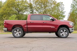 3.5-Inch Lift Kit with N3 Shocks for 2019-2025 Ram 1500, view 3, Rough Country 31431RED