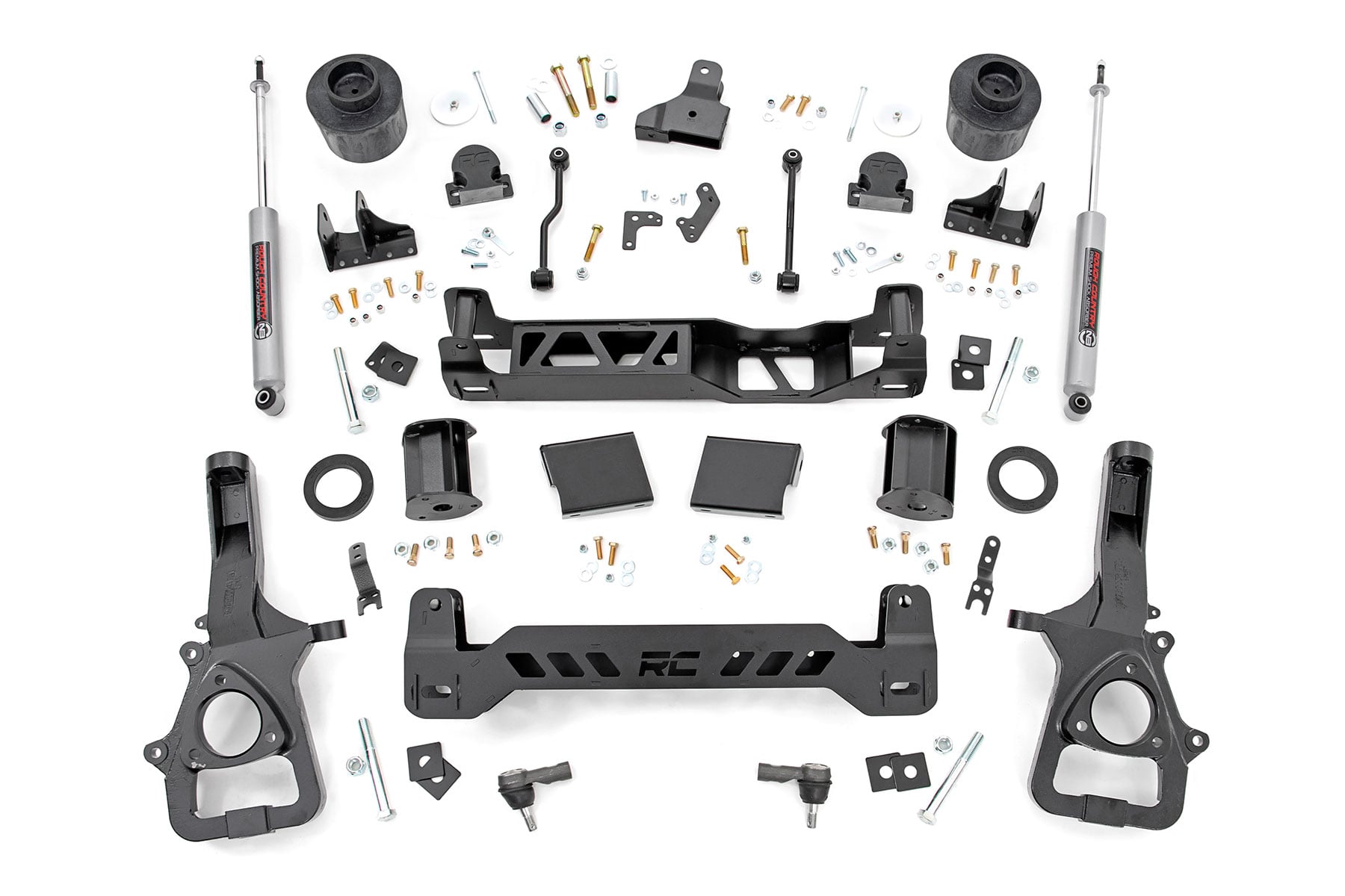Rough Country 6-Inch Lift Kit for 2019-2024 Ram 1500 2WD