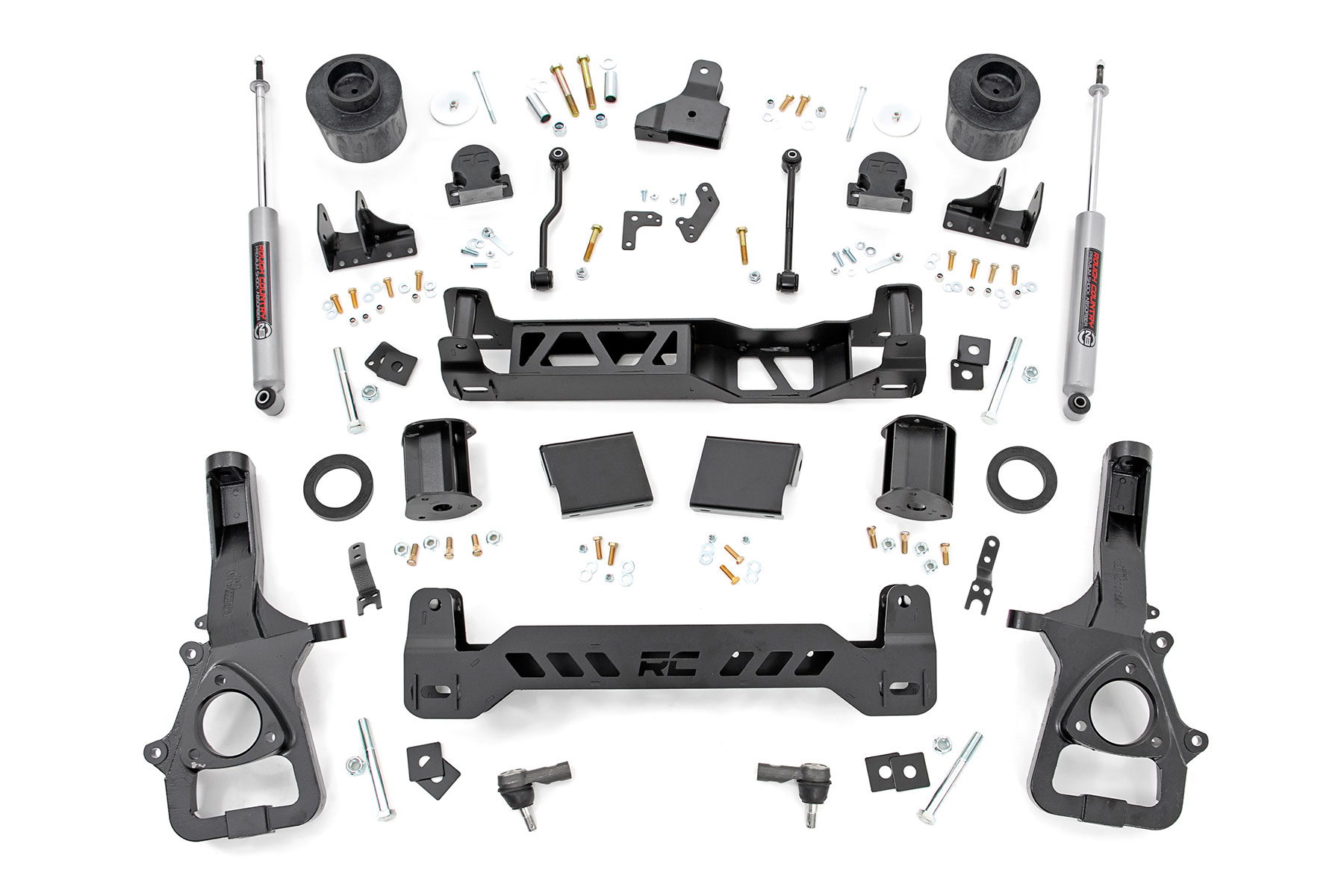 Rough Country 6-Inch Lift Kit for 2019–2024 Ram 1500 2WD