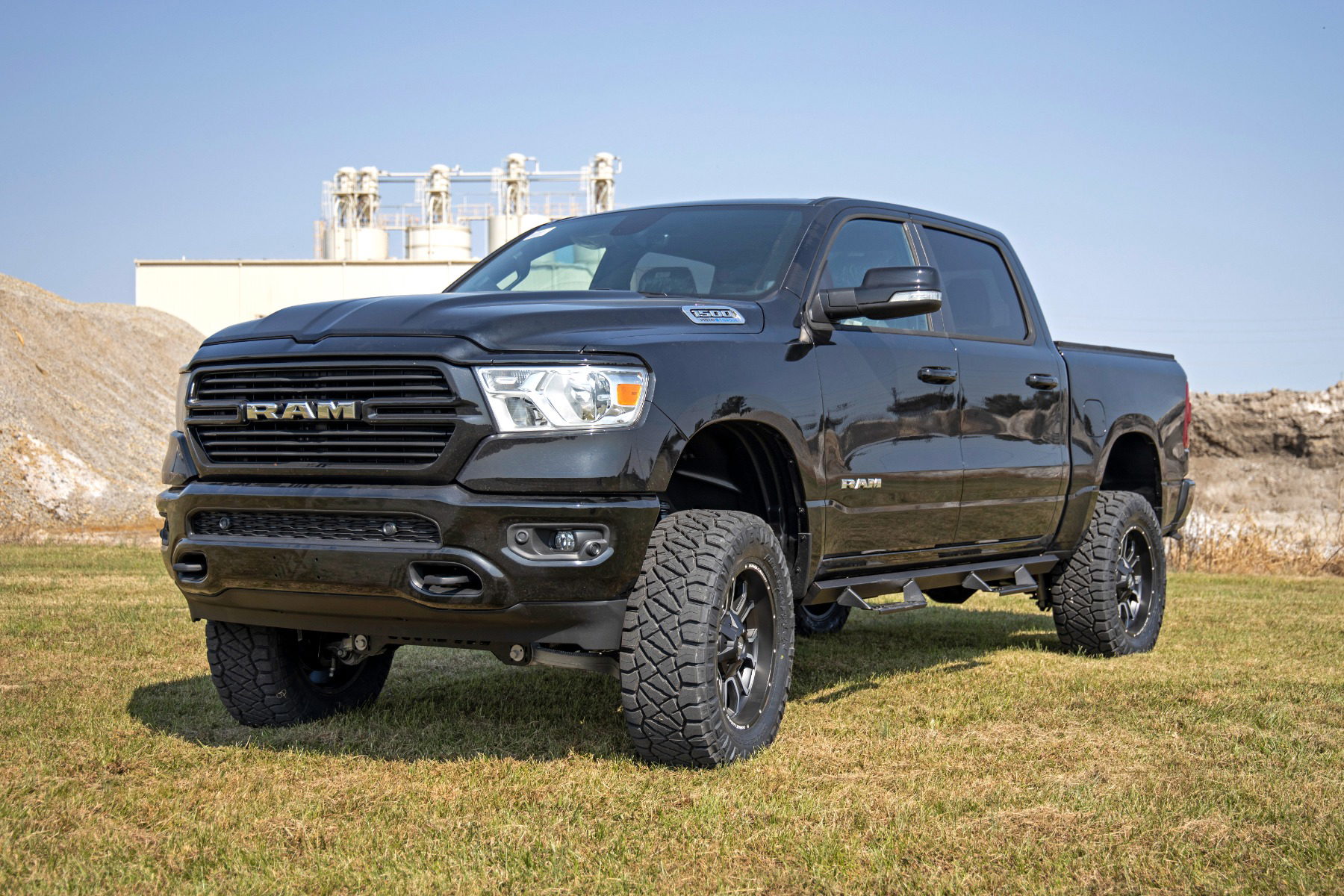 6-Inch Lift Kit for 2019–2024 Ram 1500 2WD, Rough Country 31730