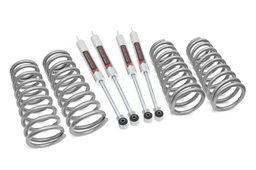 2.5-Inch Lift Kit with M1 Monotube Shocks for 2014–2018 Ram 2500 4WD, Rough Country 31840