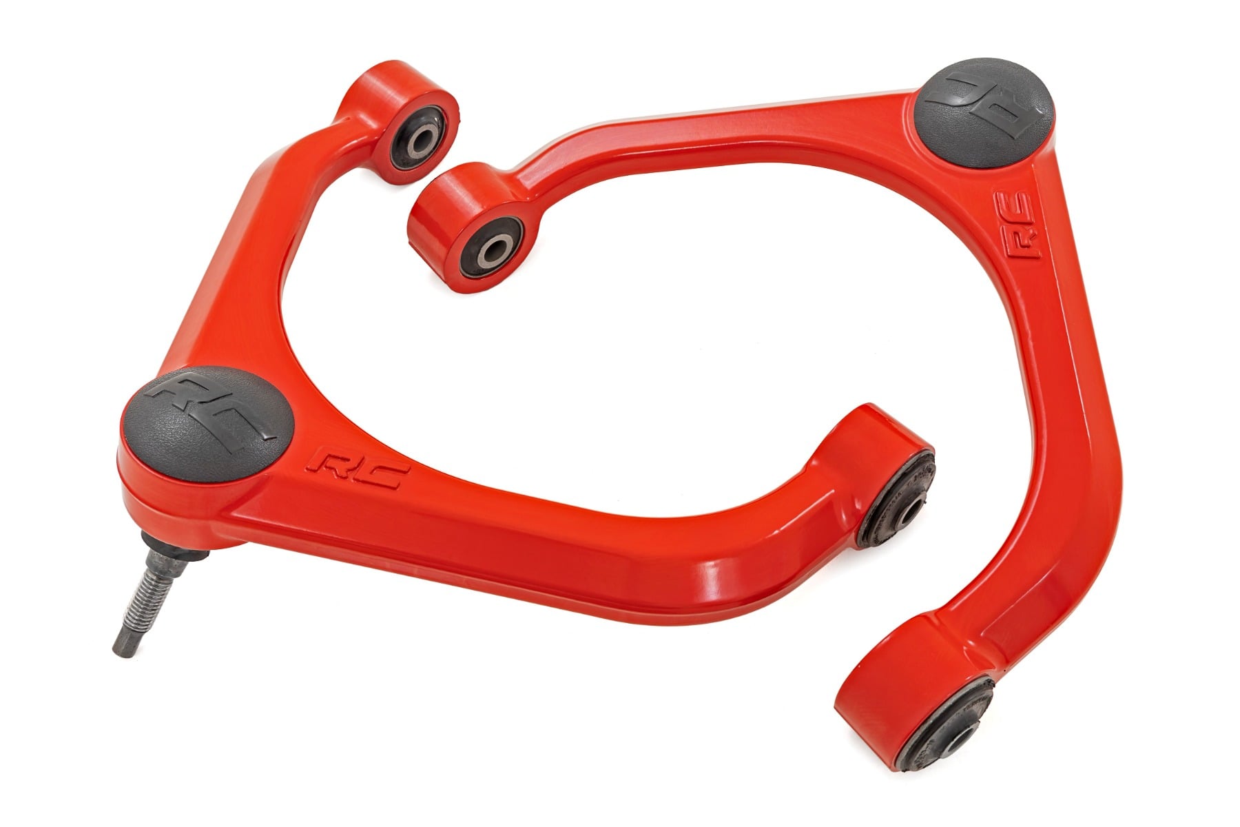 Rough Country Red Forged Aluminum Upper Control Arms