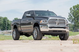 2.5-Inch Lift Kit with N3 Shocks for 2014-2018 Ram 2500 4WD, view 4, Rough Country 31930