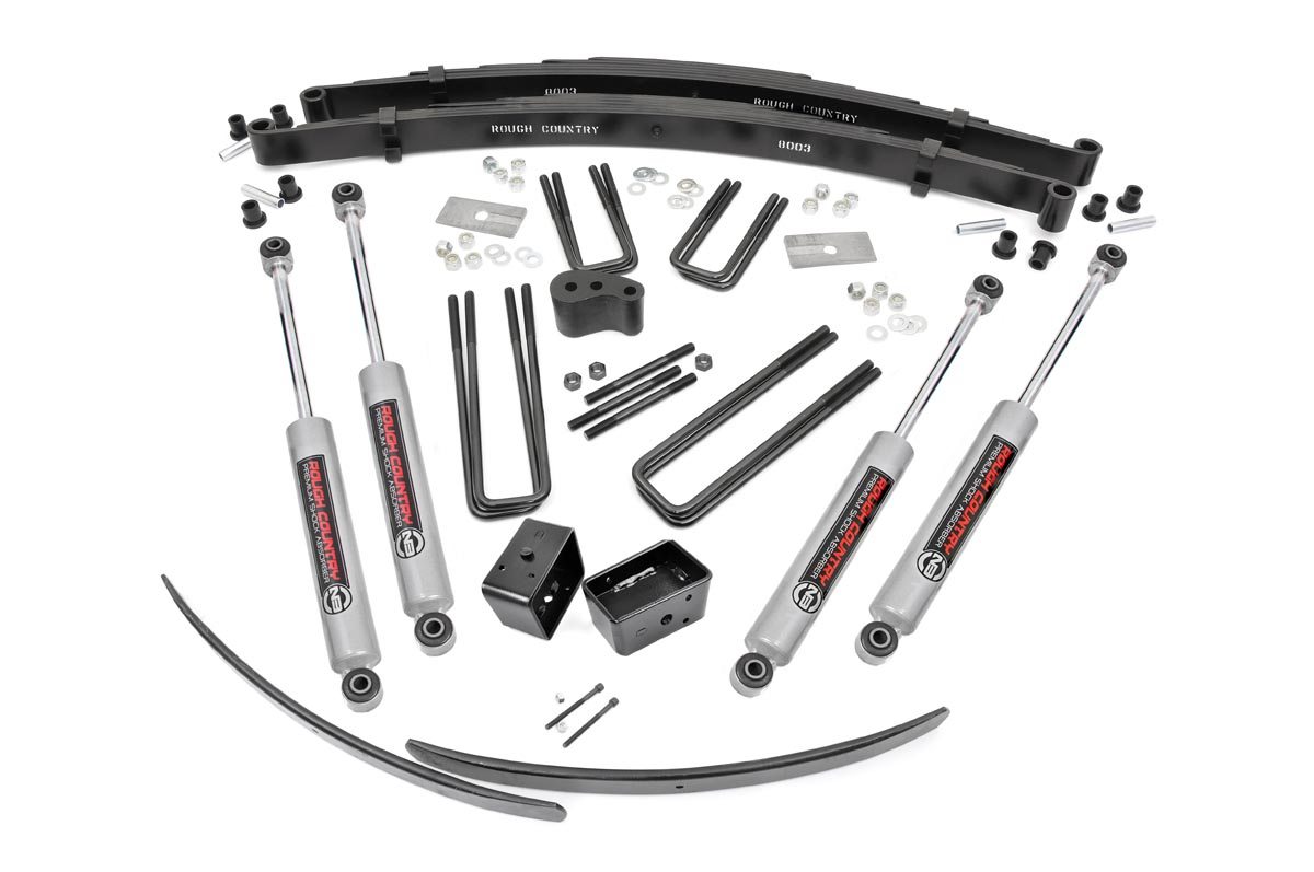 Rough Country lift kit for Dodge Ramcharger (1978–1993)