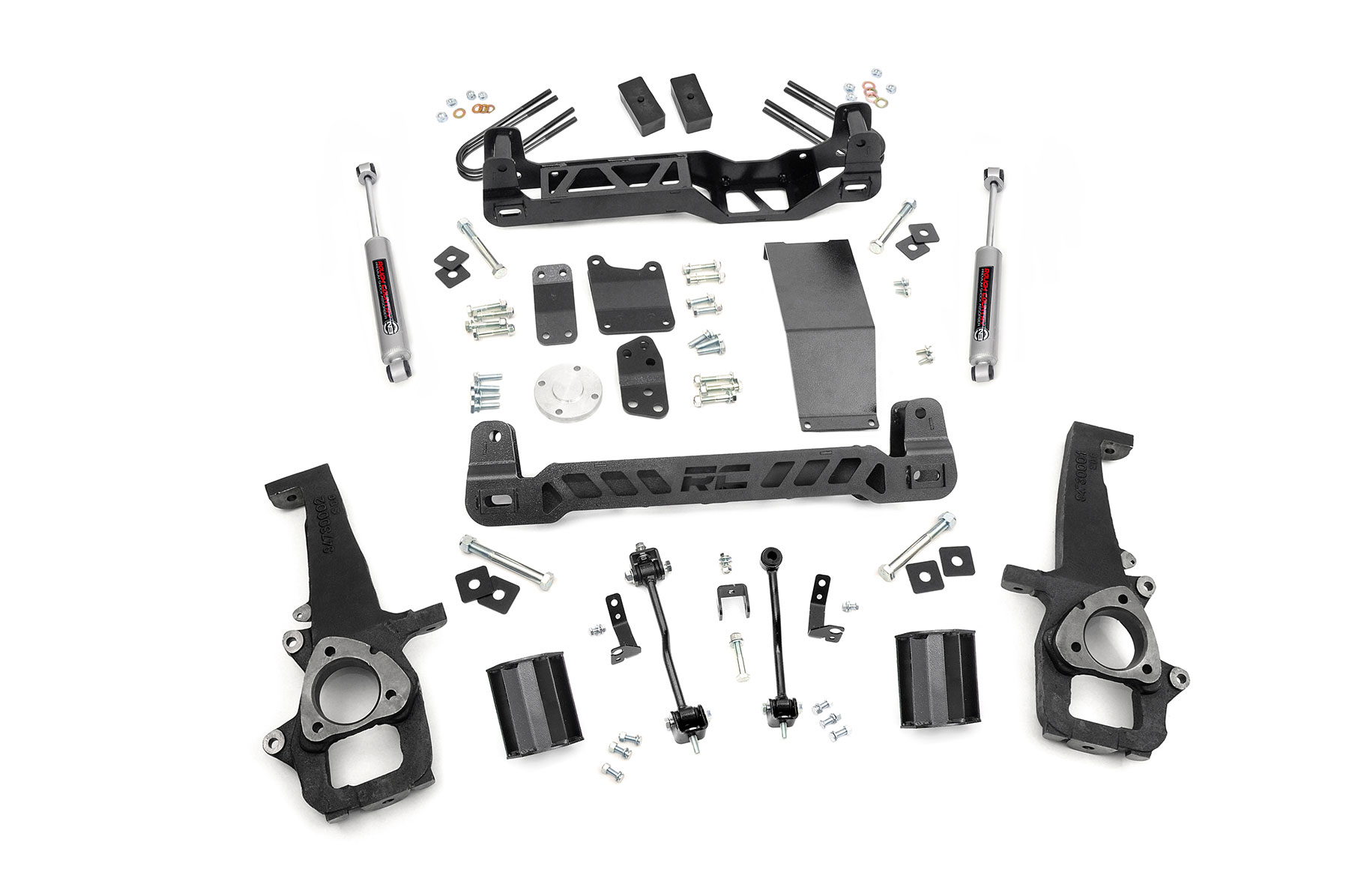 Rough Country lift kit for Dodge Ram 1500 (2006–2008)