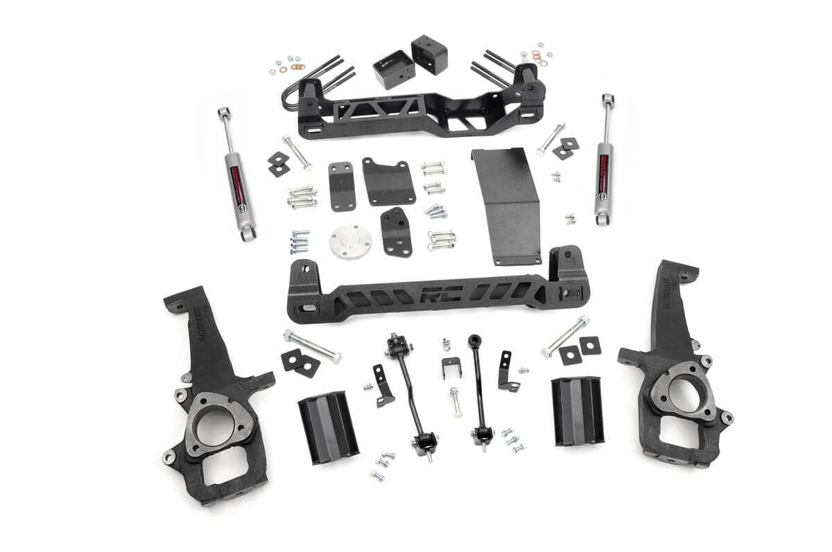 Rough Country lift kit for Dodge Ram 1500 (2006–2008)