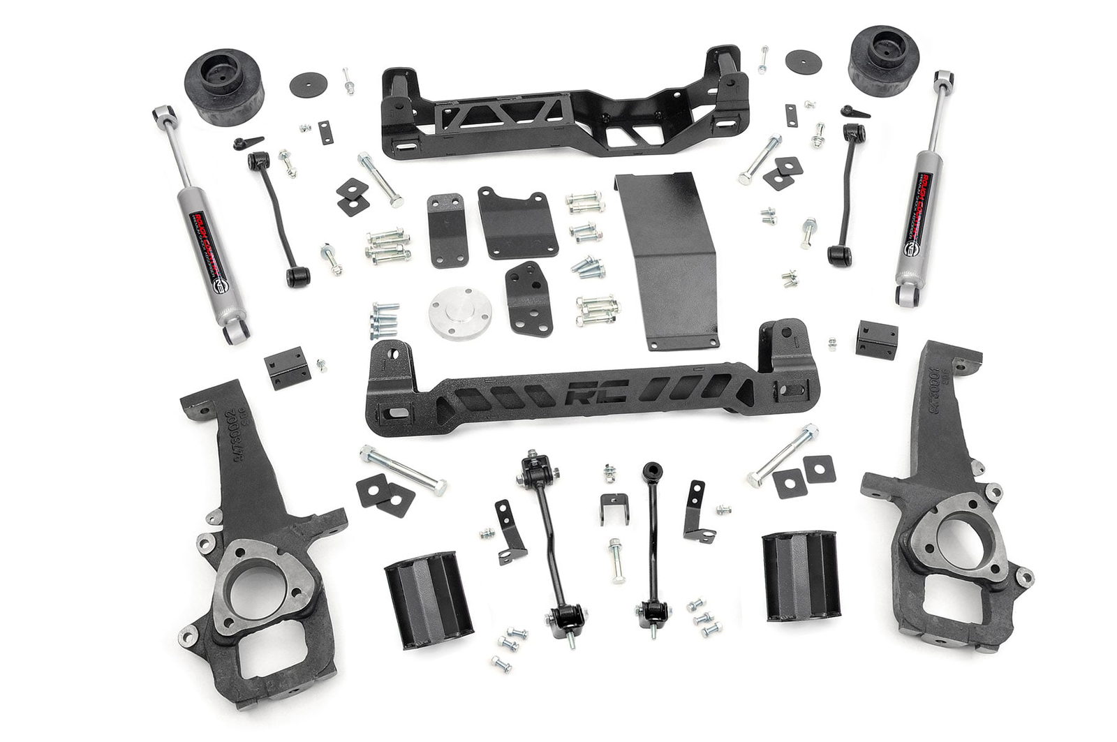 Rough Country parts