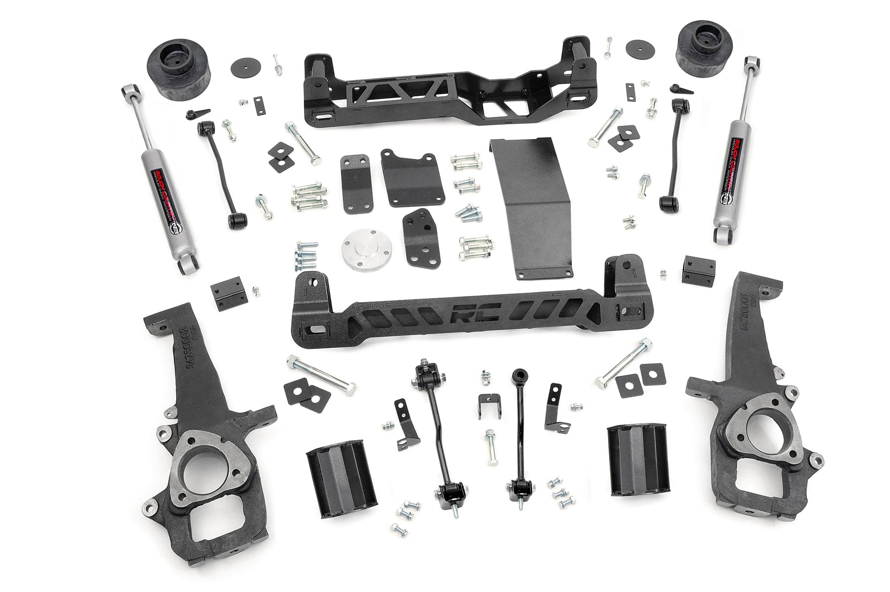 Rough Country lift kit for Dodge Ram 1500 (2009–2010)