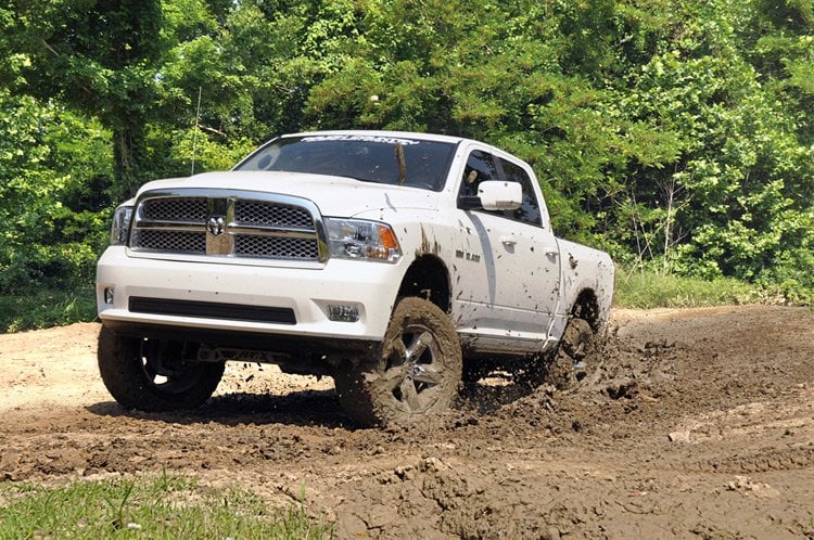 Rough Country lift kit for Dodge Ram 1500 (2009–2010)
