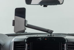 8 in. Dash Mount Kit, Non-MagSafe, for Ram 1500 (2019-2025), view 2 — Rough Country 33000