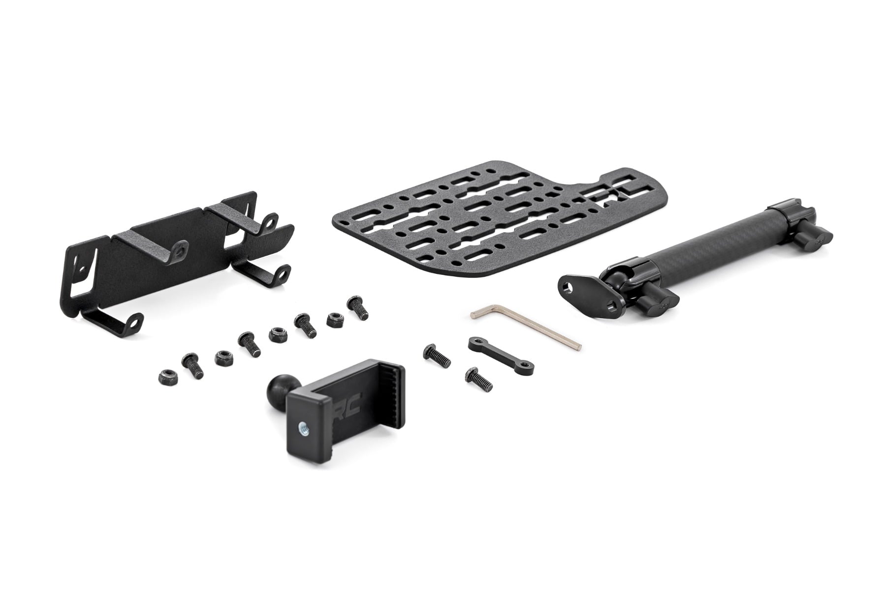 Rough Country 8 in. Dash Mount Kit, Non-MagSafe, for Ram 1500