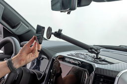 8 in. Dash Mount Kit, MagSafe, for Ram 1500 (2019-2025), view 3 — Rough Country 33002