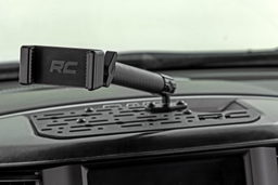 10 in. Dash Mount Kit, Non-MagSafe, for Ram 1500 (2019-2025), view 3 — Rough Country 33007