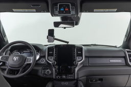 10 in. Dash Mount Kit, Non-MagSafe, for Ram 1500 (2019-2025), view 4 — Rough Country 33007