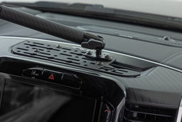 10 in. Dash Mount Kit, Non-MagSafe, for Ram 1500 (2019-2025), view 5 — Rough Country 33007