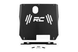 Catalytic Converter Shield for 2019–2024 Ram 1500, view 2, Rough Country 33010