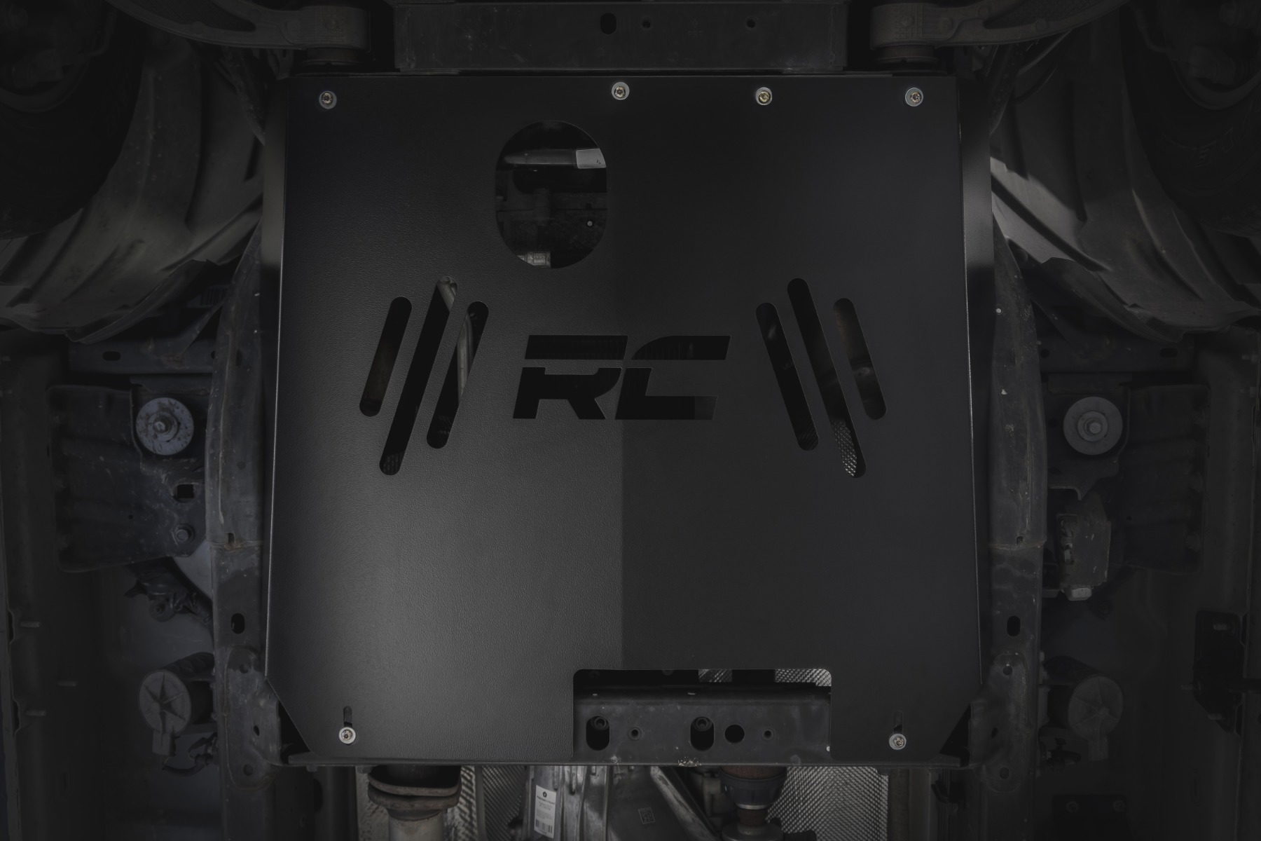 Rough Country Catalytic Converter Shield for 2019–2024 Ram 1500