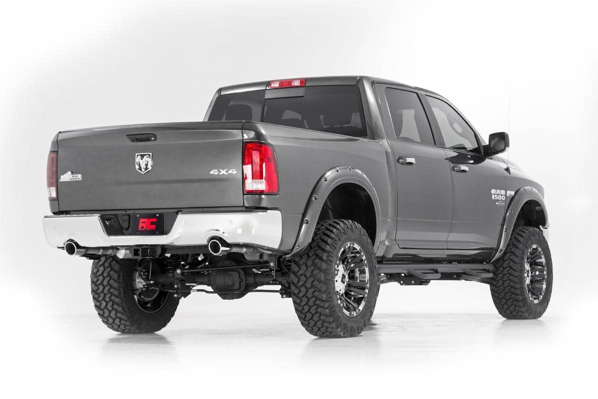 6-Inch Lift Kit with N3 Shocks for Ram 1500 4WD (2012-2018), Rough Country 33231