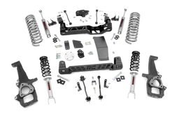 6-Inch Lift Kit with N3 Shocks for Ram 1500 & 1500 Classic 4WD, Rough Country 33232