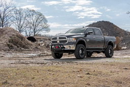 6-Inch Lift Kit with M1 Struts for Ram 1500 4WD, view 2 — Rough Country 33240