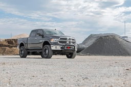6-Inch Lift Kit with M1 Struts for Ram 1500 4WD, view 5 — Rough Country 33240