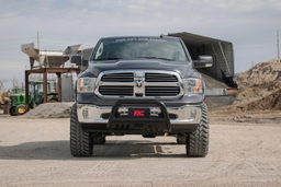 6-Inch Lift Kit with Vertex Shocks for Ram 1500 4WD (2012–2018), view 3, Rough Country 33250