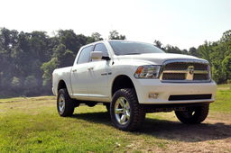 4-Inch Lift Kit with N3 Shocks for Ram 1500 4WD (2012-2018), Rough Country 33332