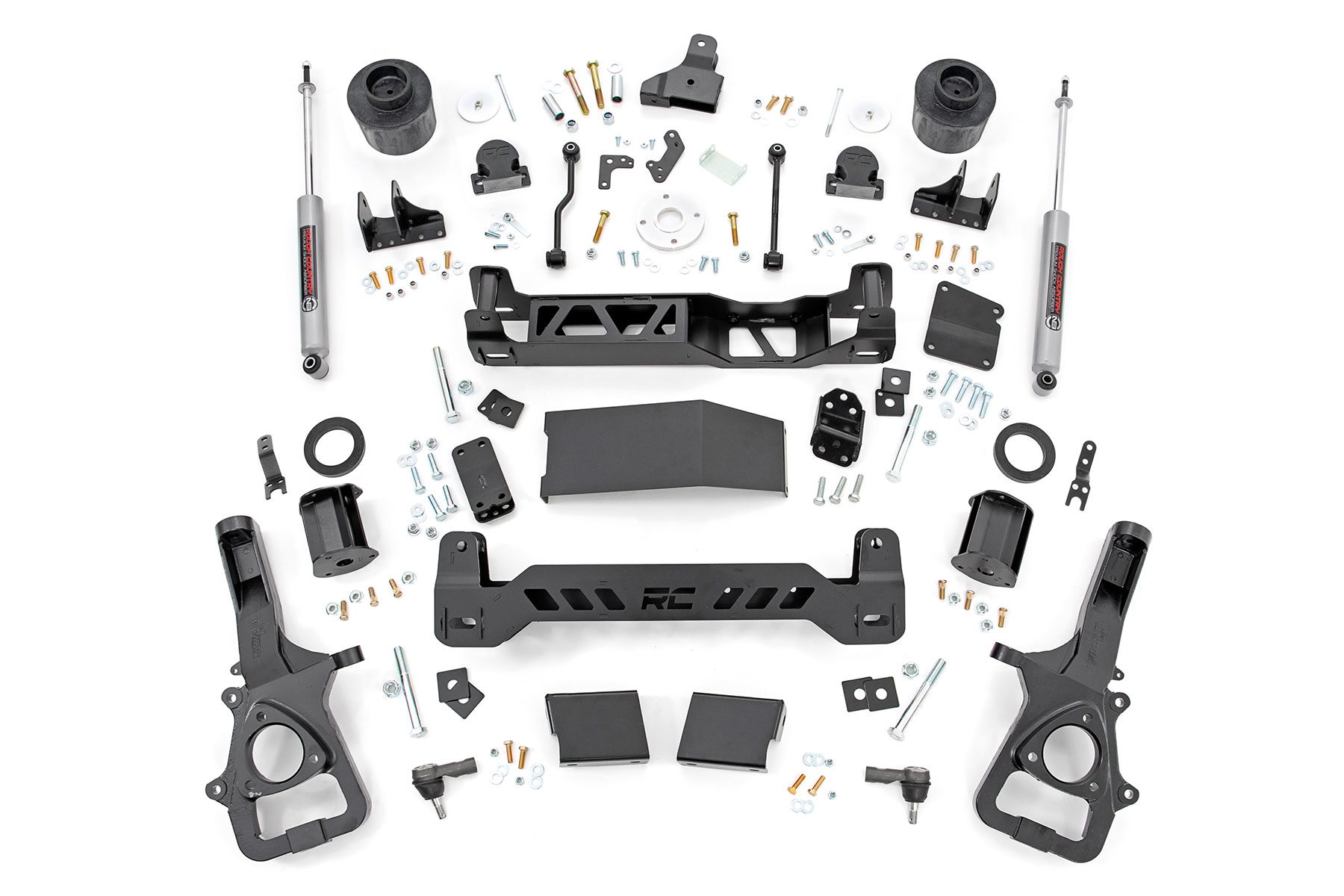 Rough Country 6-Inch Lift Kit for 2019-2024 Ram 1500 4WD