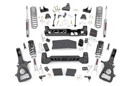 6-Inch Lift Kit with N3 Shocks for Ram 1500 4WD (2019-2024) — Rough Country 33431