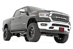6-Inch Lift Kit with Vertex and V2 Shocks for Ram 1500 4WD, view 2 — Rough Country 33457