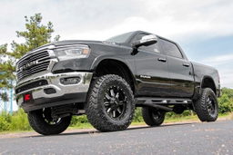 6-Inch Lift Kit with Vertex and V2 Shocks for Ram 1500 4WD, view 4 — Rough Country 33457