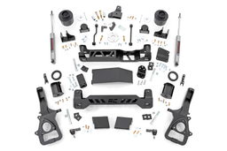6-Inch Lift Kit for Ram 1500 4WD (2019–2024), Rough Country 33930A