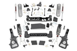 6-Inch Factory-Wheel Lift Kit with M1 Shocks for Ram 1500 — Rough Country 33940