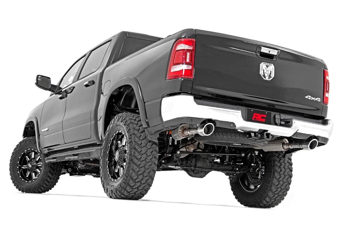 6-Inch Factory-Wheel Lift Kit with Vertex 2.5 for Ram 1500 — Rough Country 33950