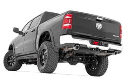 6-Inch Factory-Wheel Lift Kit with Vertex and V2 Shocks for Ram 1500, view 2 — Rough Country 33957