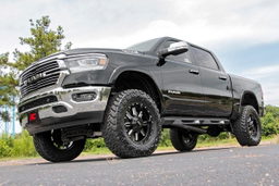 6-Inch Factory-Wheel Lift Kit with Vertex and V2 Shocks for Ram 1500, view 5 — Rough Country 33957